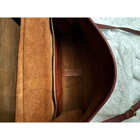 Coach Vintage Willis Bag in Mahogany – Restored to Brilliance - Picture 6 of 11